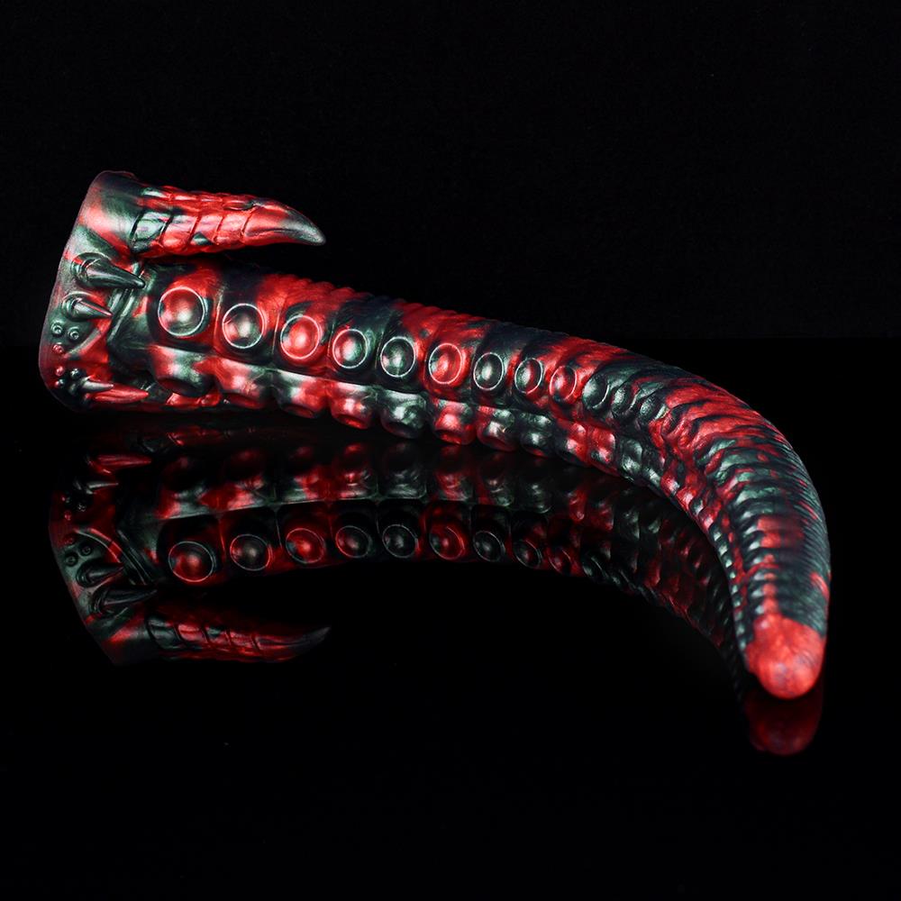 Alien Tentacle Fantasy Dildo – 17.5”