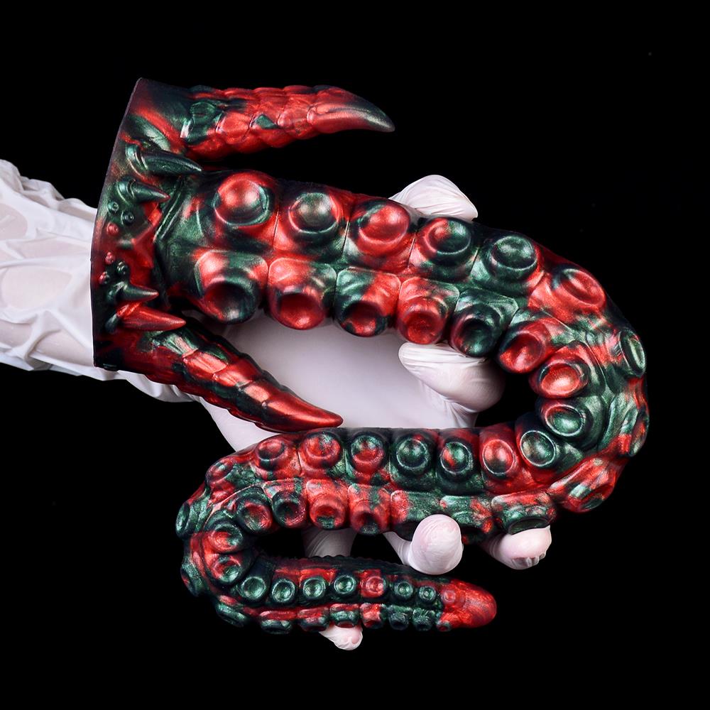 Alien Tentacle Fantasy Dildo – 17.5”