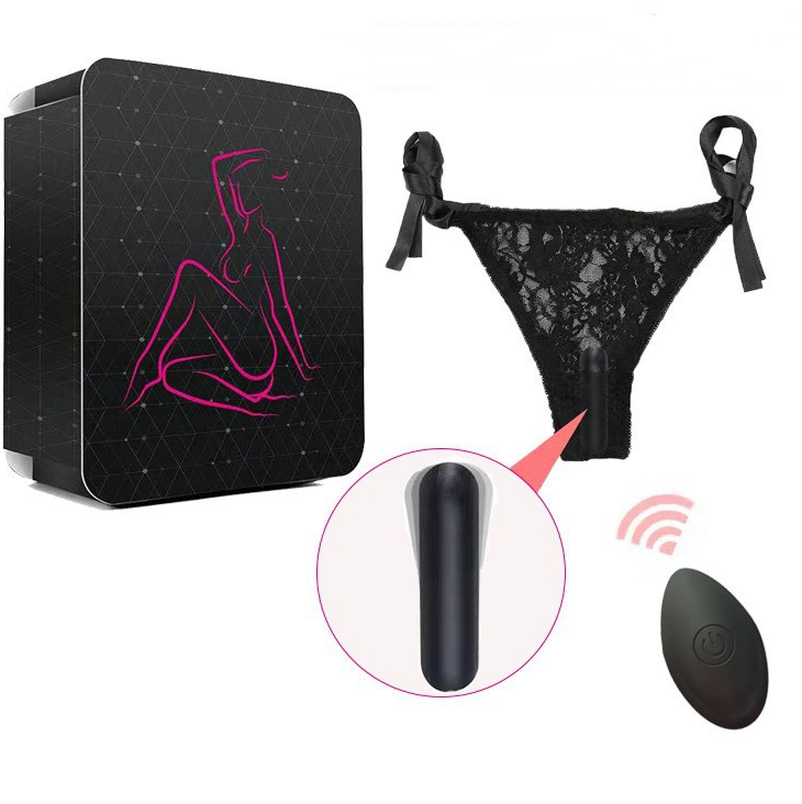 Remote Control Vibrating Knickers - Waterproof and Whisper-Quiet