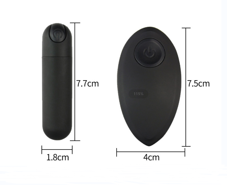 Remote Control Vibrating Knickers - Waterproof and Whisper-Quiet