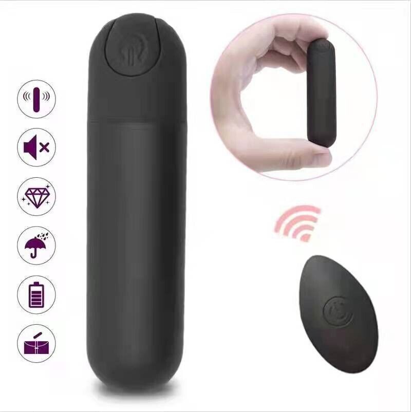 Remote Control Vibrating Knickers - Waterproof and Whisper-Quiet