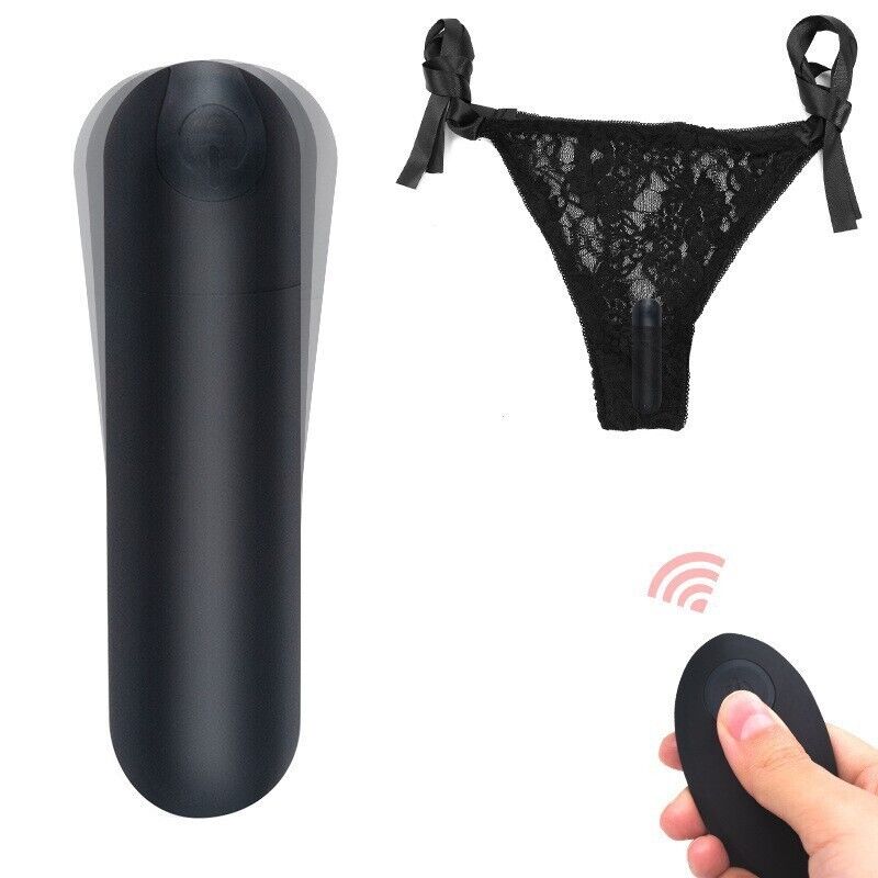 Remote Control Vibrating Knickers - Waterproof and Whisper-Quiet