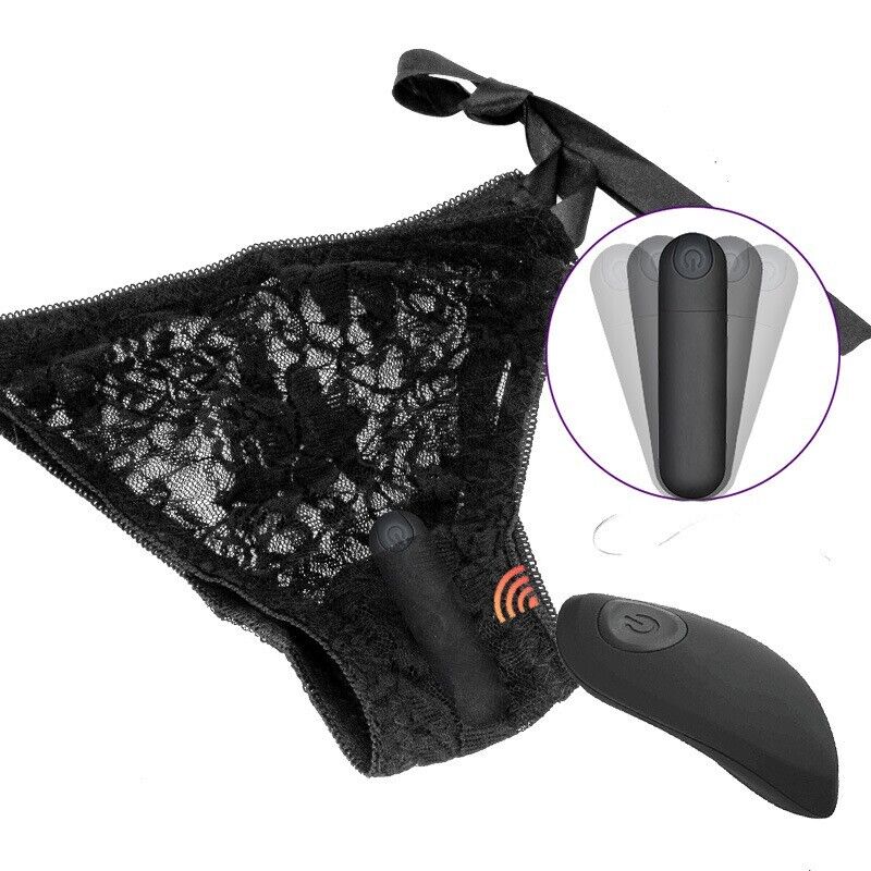 Remote Control Vibrating Knickers - Waterproof and Whisper-Quiet