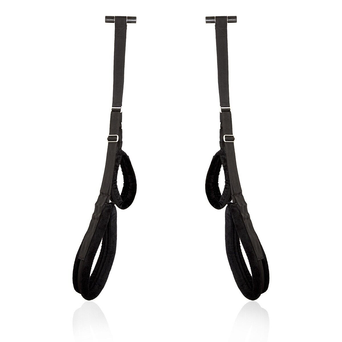 Bondage Leg Spread Door Harness - Adjustable