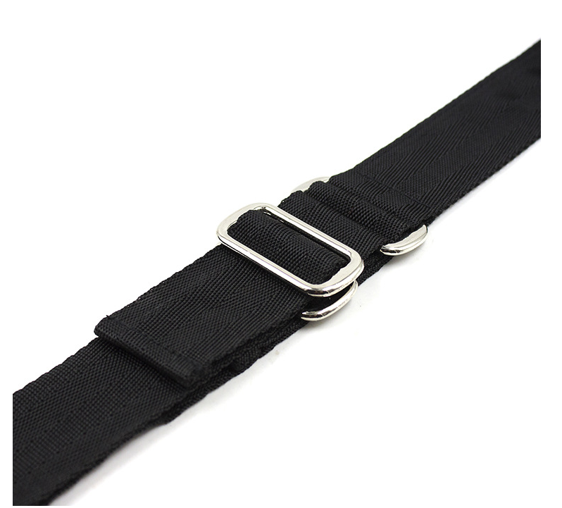 Bondage Leg Spread Door Harness - Adjustable