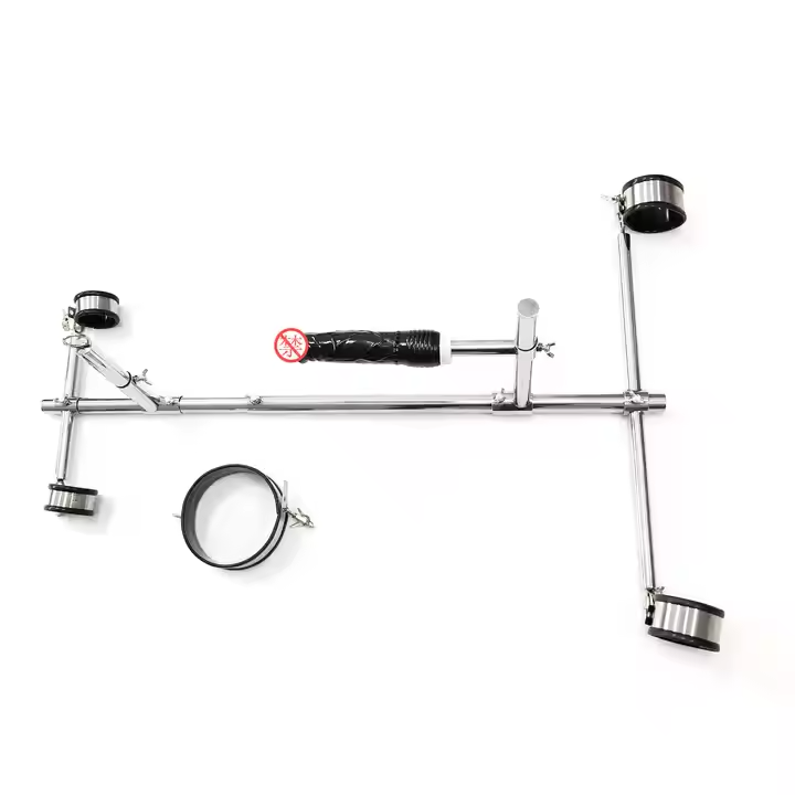 Adjustable Bondage Restraint Frame - Stainless Steel