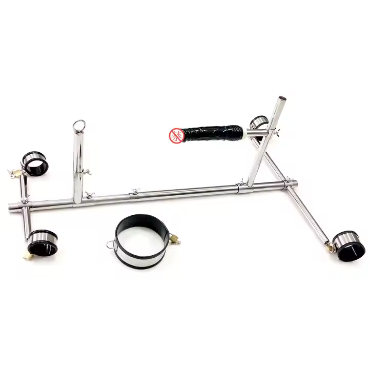 Adjustable Bondage Restraint Frame - Stainless Steel