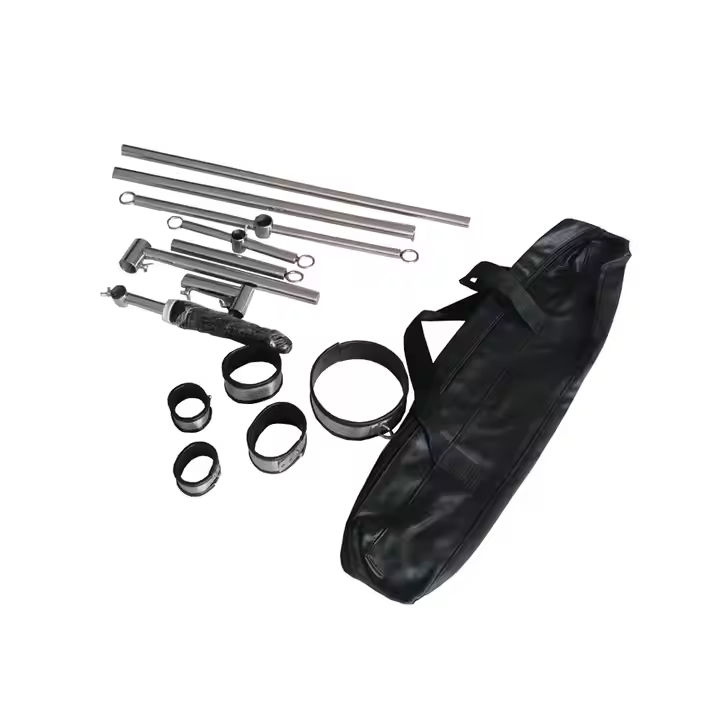 Adjustable Bondage Restraint Frame - Stainless Steel