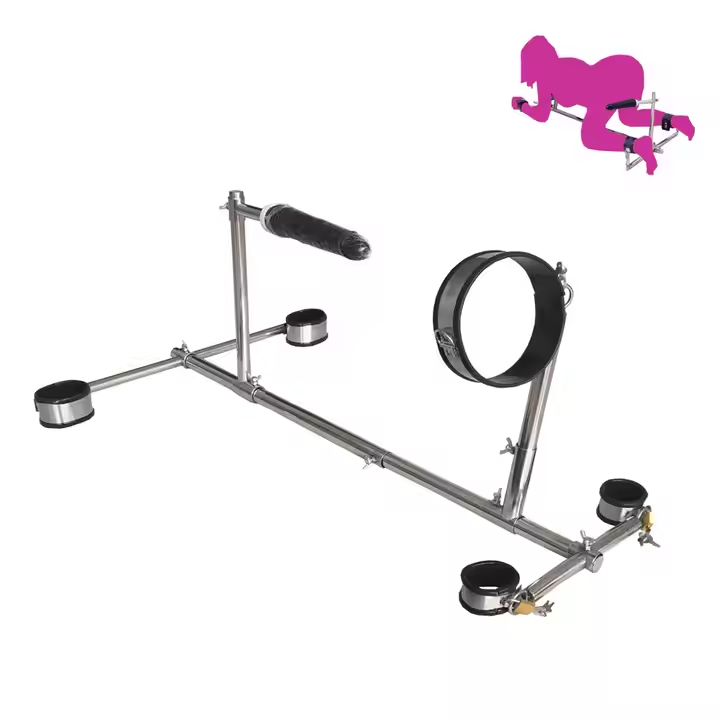 Adjustable Bondage Restraint Frame - Stainless Steel
