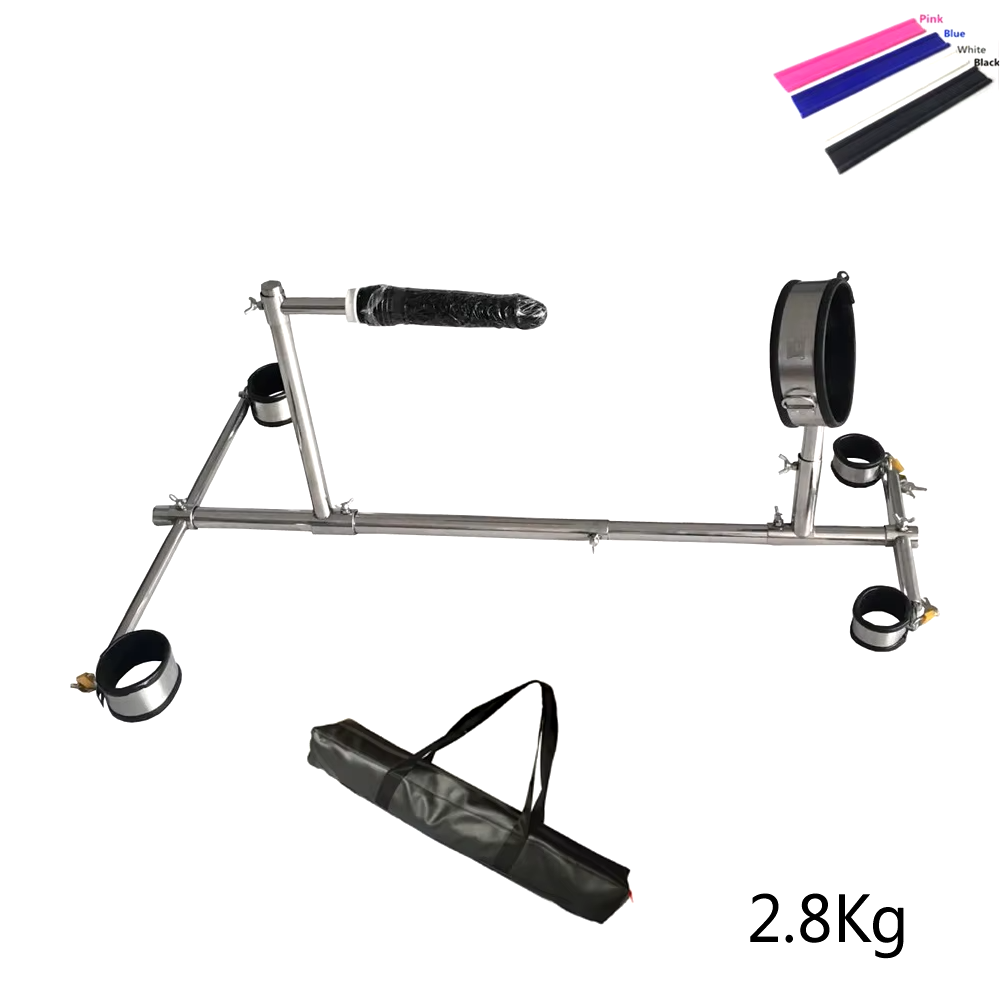 Adjustable Bondage Restraint Frame - Stainless Steel