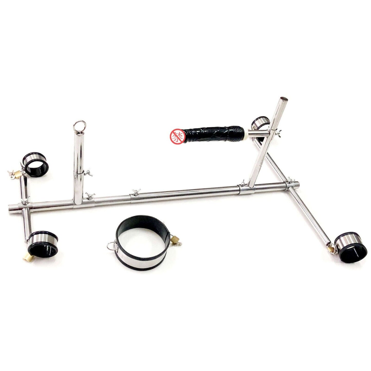 Adjustable Bondage Restraint Frame - Stainless Steel