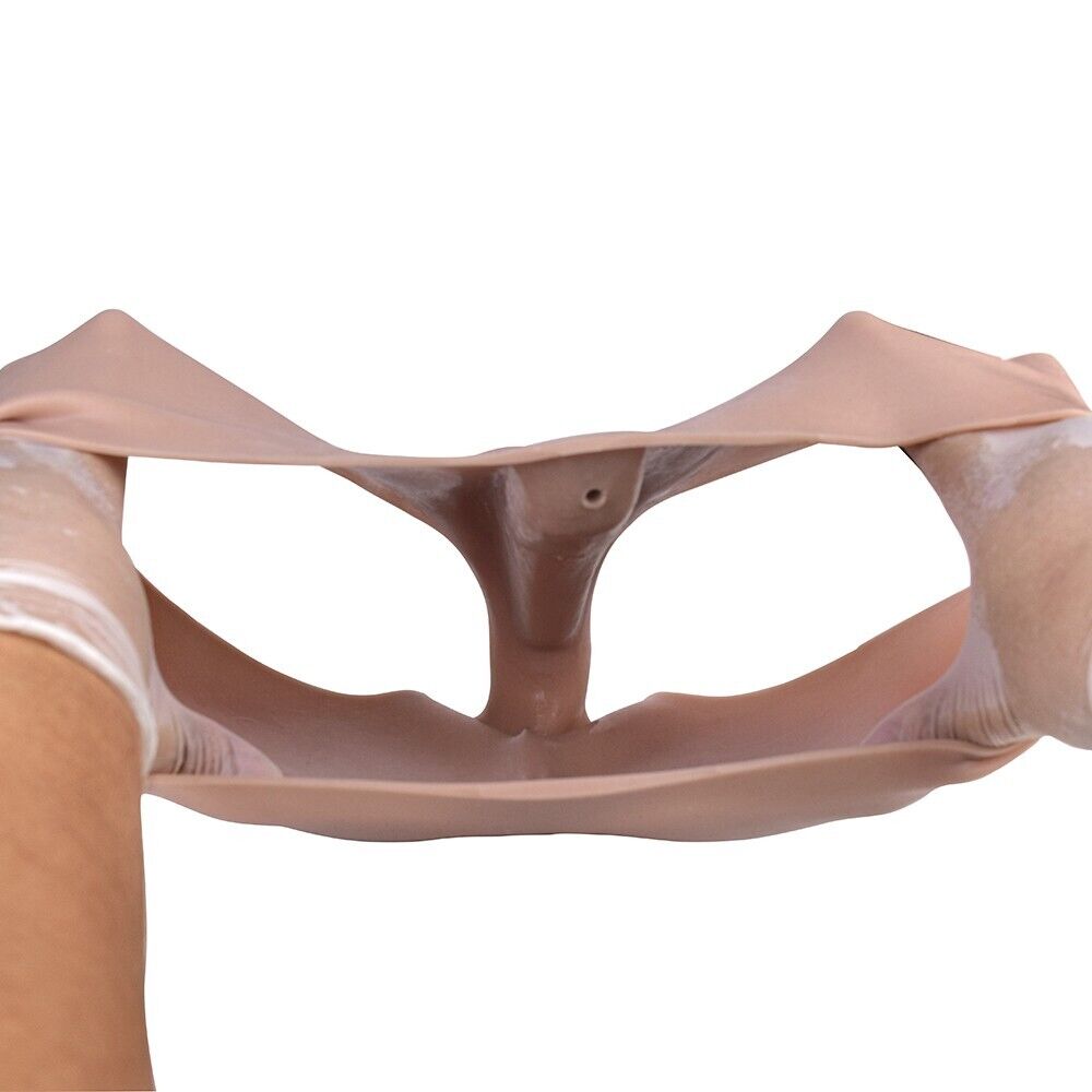 Ultra-Realistic Silicone Lifelike Vagina Pants