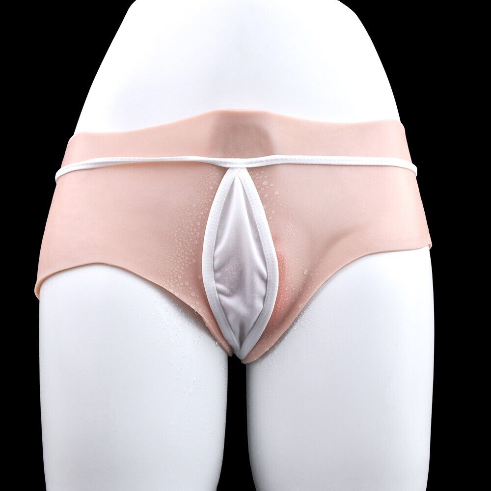Ultra-Realistic Silicone Lifelike Vagina Pants
