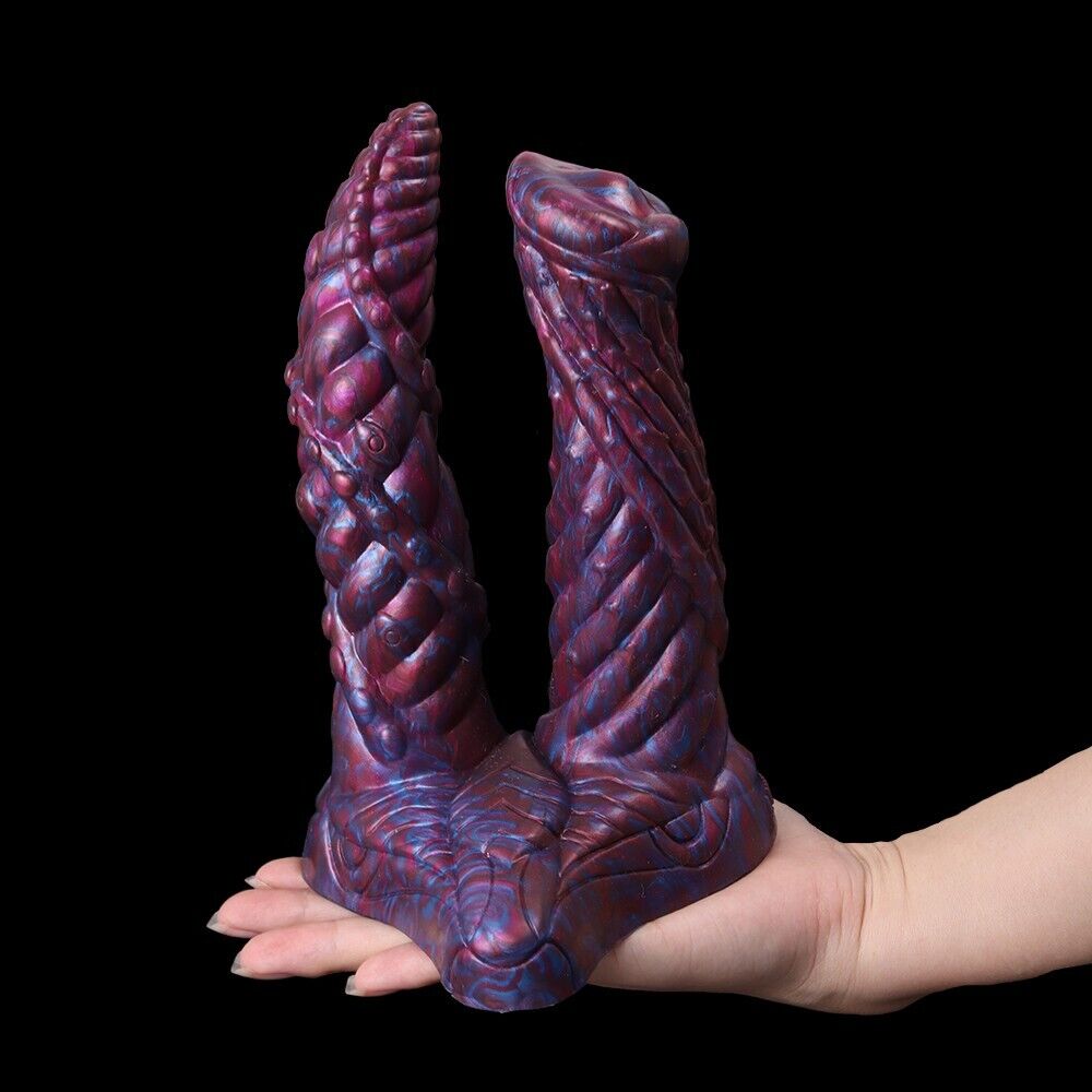 Twin-Headed Fantasy Dildo – Intense Dual Pleasure