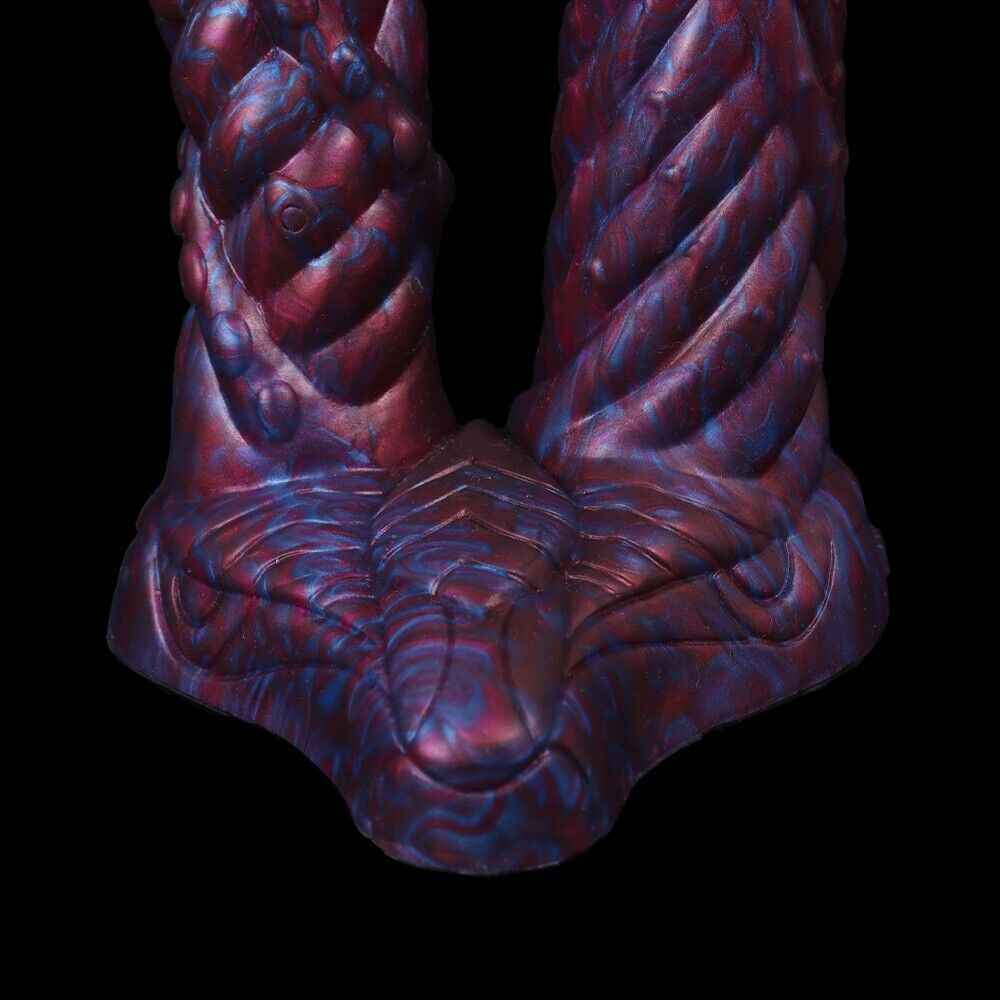 Twin-Headed Fantasy Dildo – Intense Dual Pleasure