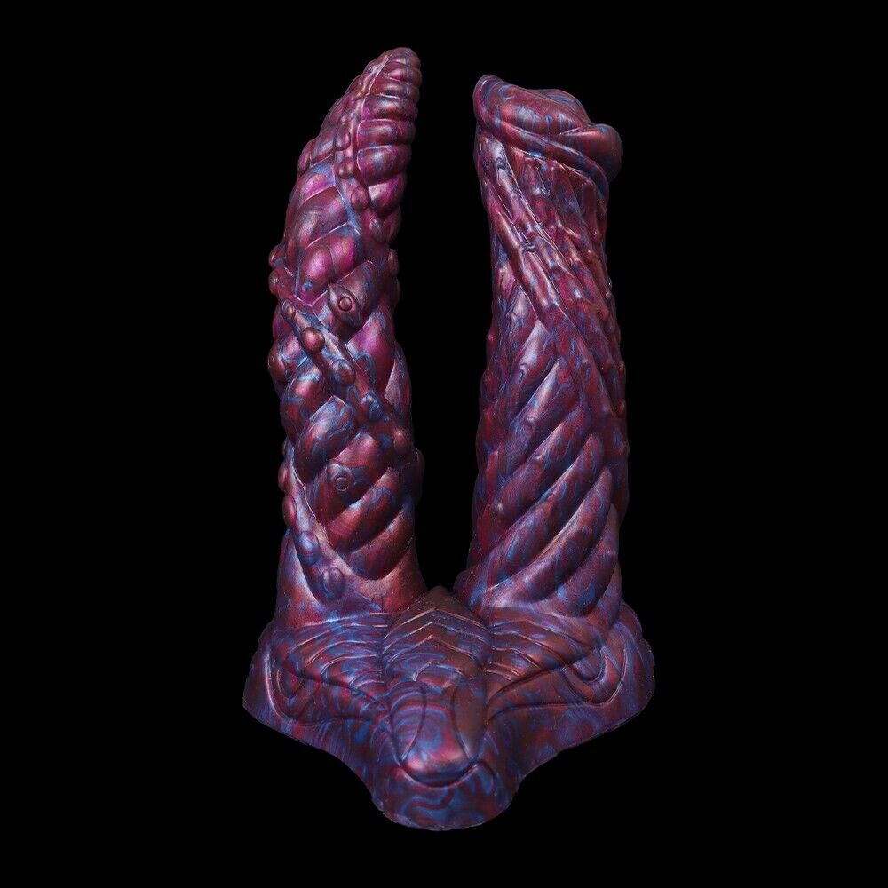 Twin-Headed Fantasy Dildo – Intense Dual Pleasure