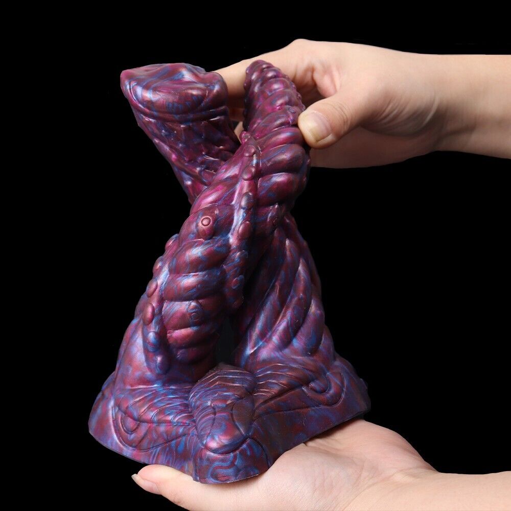 Twin-Headed Fantasy Dildo – Intense Dual Pleasure