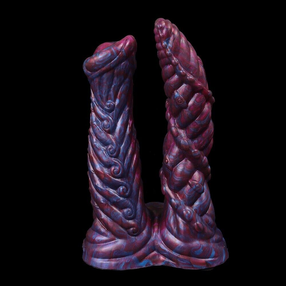 Twin-Headed Fantasy Dildo – Intense Dual Pleasure