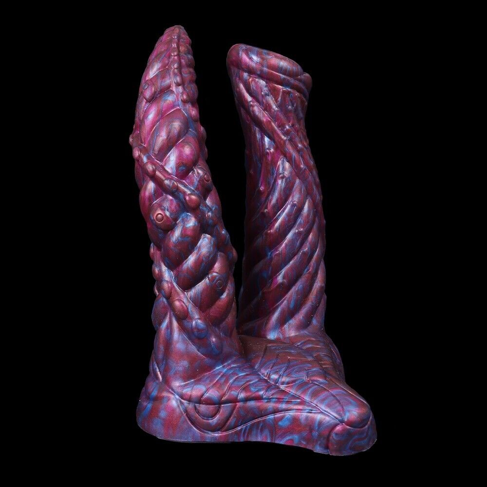 Twin-Headed Fantasy Dildo – Intense Dual Pleasure
