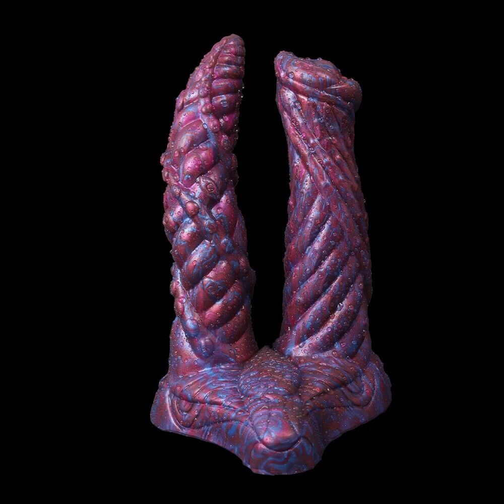 Twin-Headed Fantasy Dildo – Intense Dual Pleasure