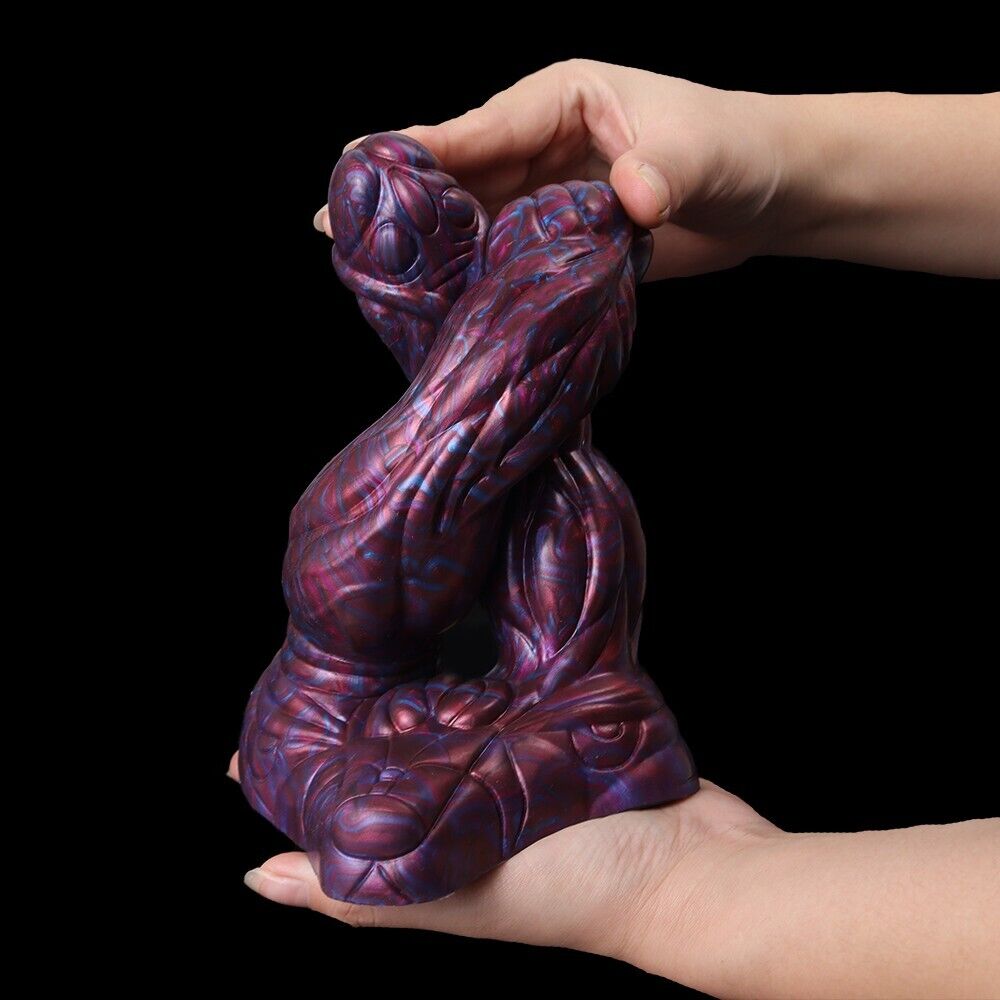 Twisted Fantasy Double Dildo – Dual Pleasure, Soft And Textured