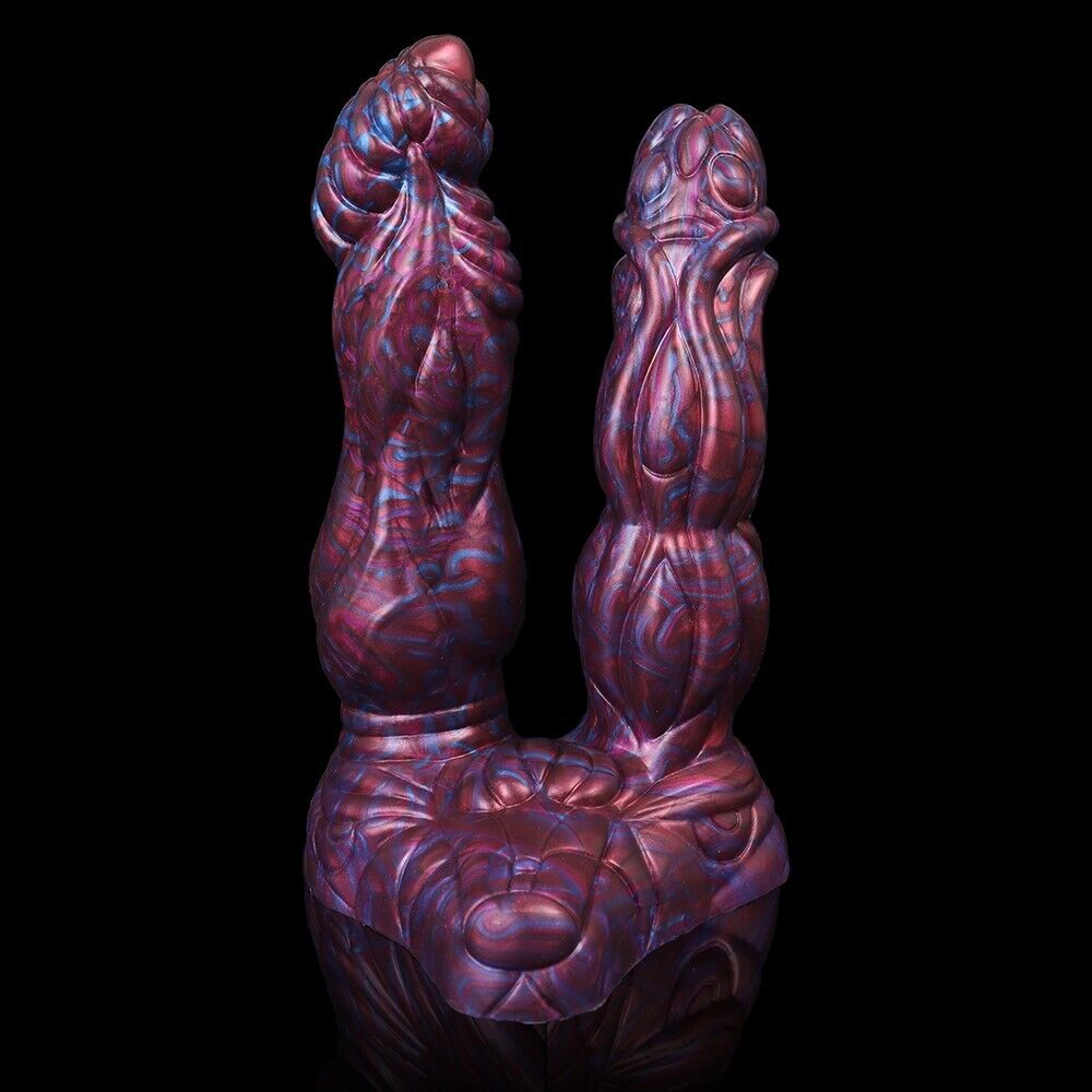 Twisted Fantasy Double Dildo – Dual Pleasure, Soft And Textured