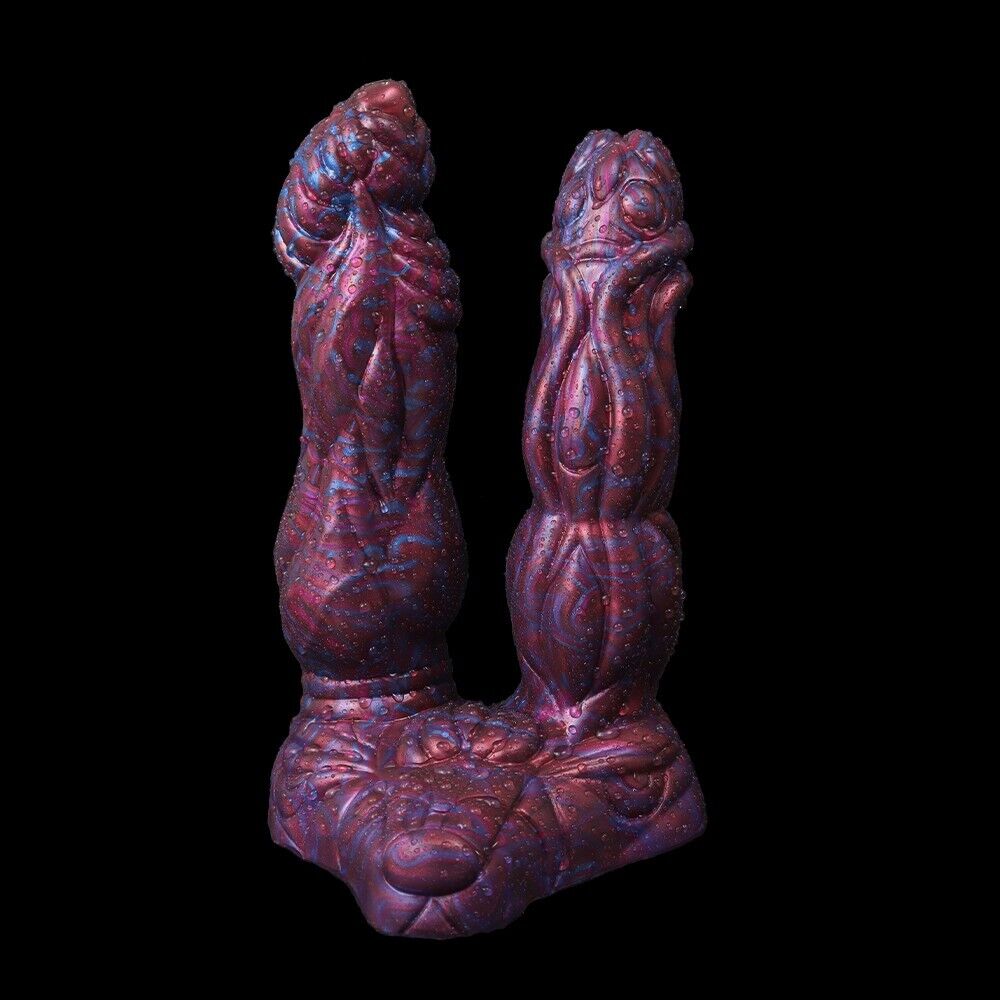 Twisted Fantasy Double Dildo – Dual Pleasure, Soft And Textured