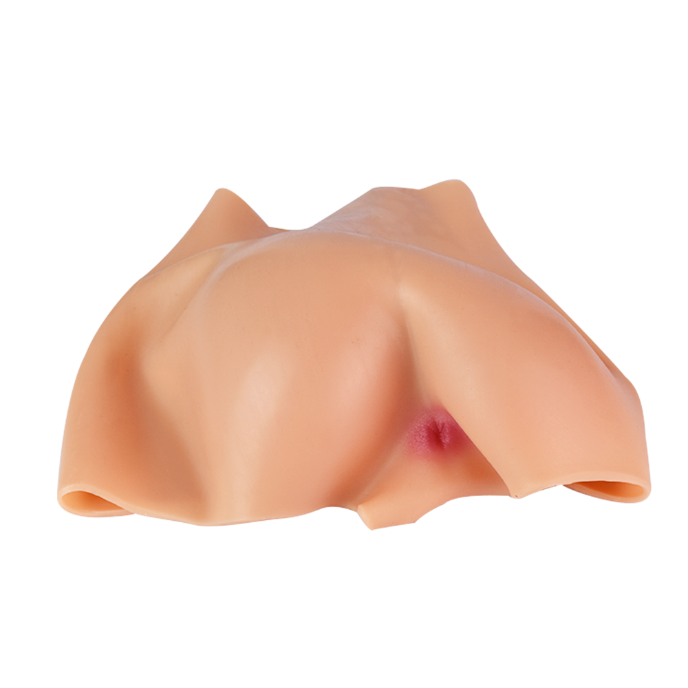 Dual Penetration Silicone Bodysuit – Realistic Vaginal & Anal Strap-On