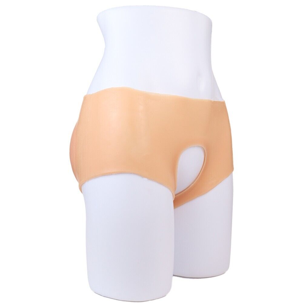 Ultra-Realistic Silicone Bum Enhancer – Padded Hip & Buttock Lift Shapewear
