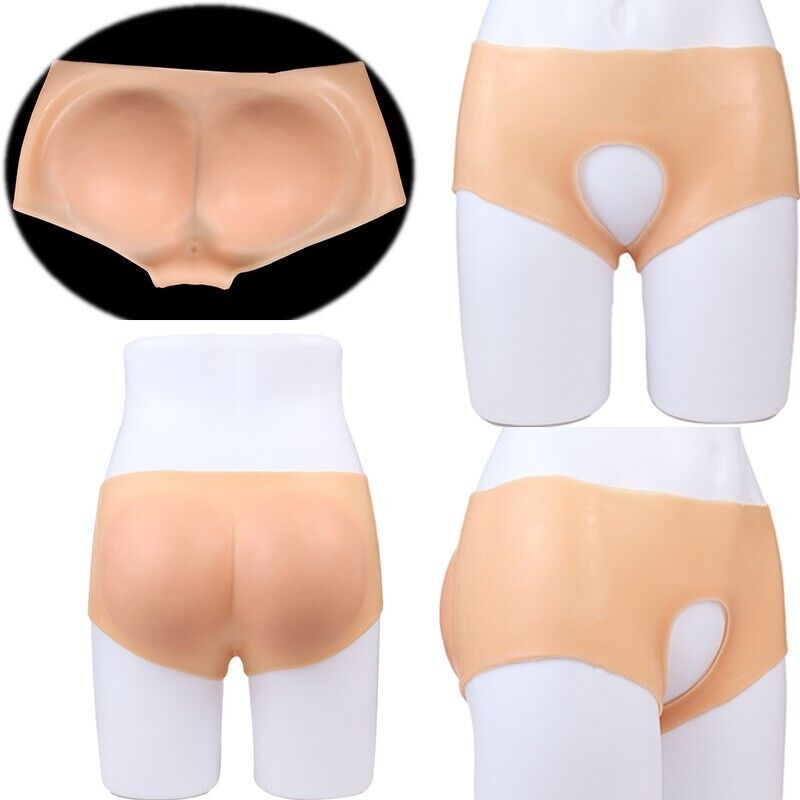 Ultra-Realistic Silicone Bum Enhancer – Padded Hip & Buttock Lift Shapewear