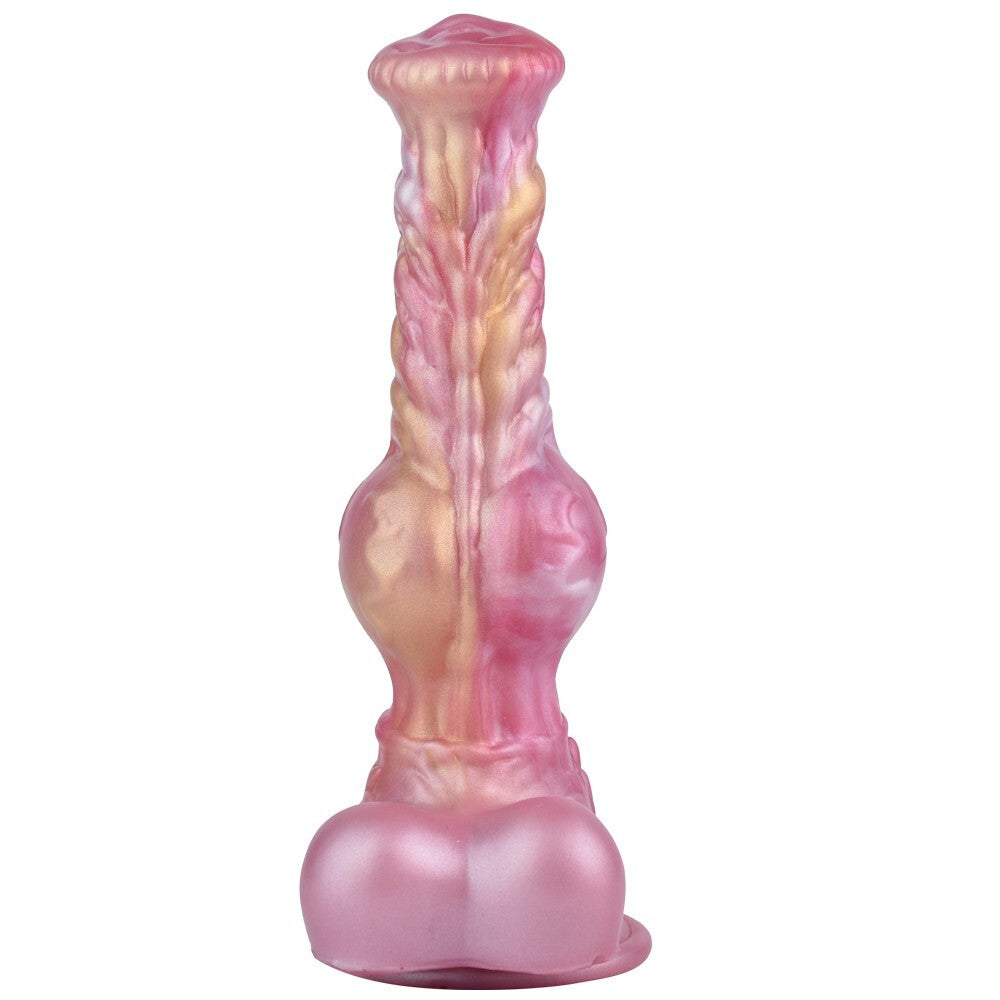 Remote-Controlled Telescopic Fantasy Vibrating Dildo