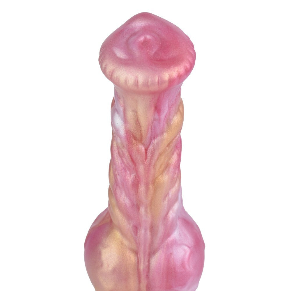Remote-Controlled Telescopic Fantasy Vibrating Dildo