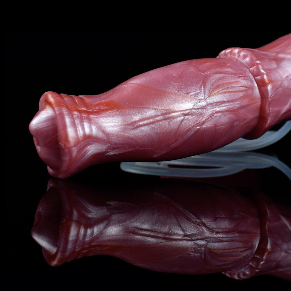 Realistic Vibrating Ejaculating Dildo – Premium Fantasy Play Set
