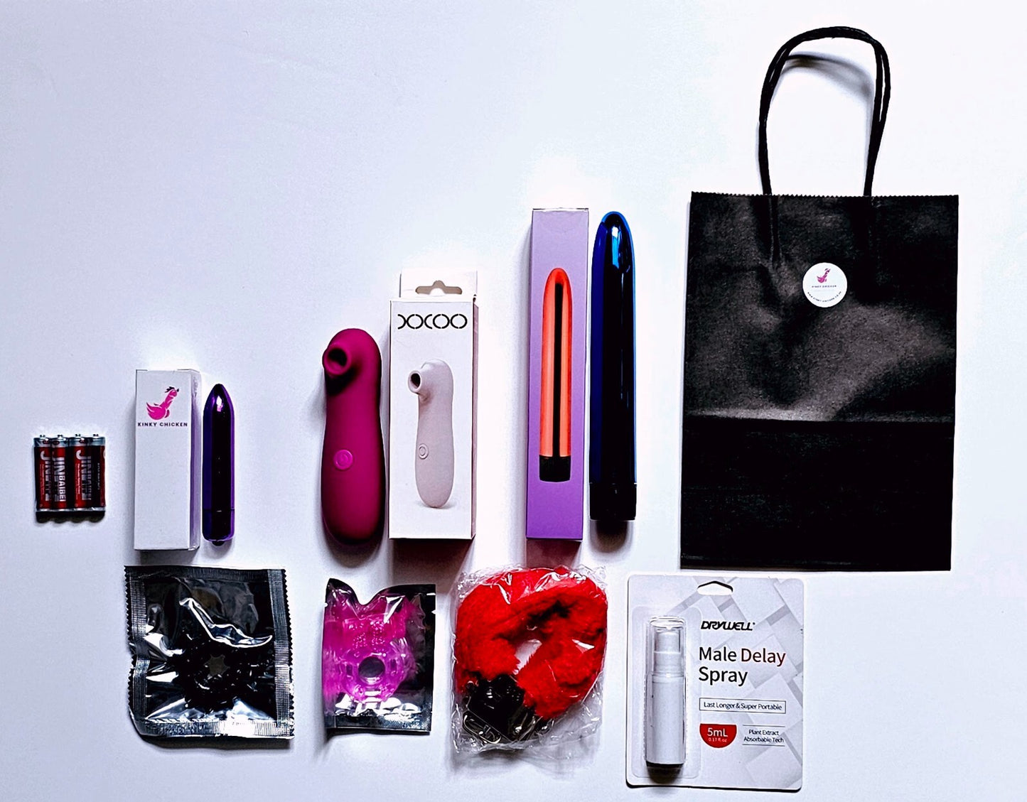 Hen Do Adult Gift Bag Bundle – Cheeky DIY Party Kit with Toys & Treats X 1 Bag