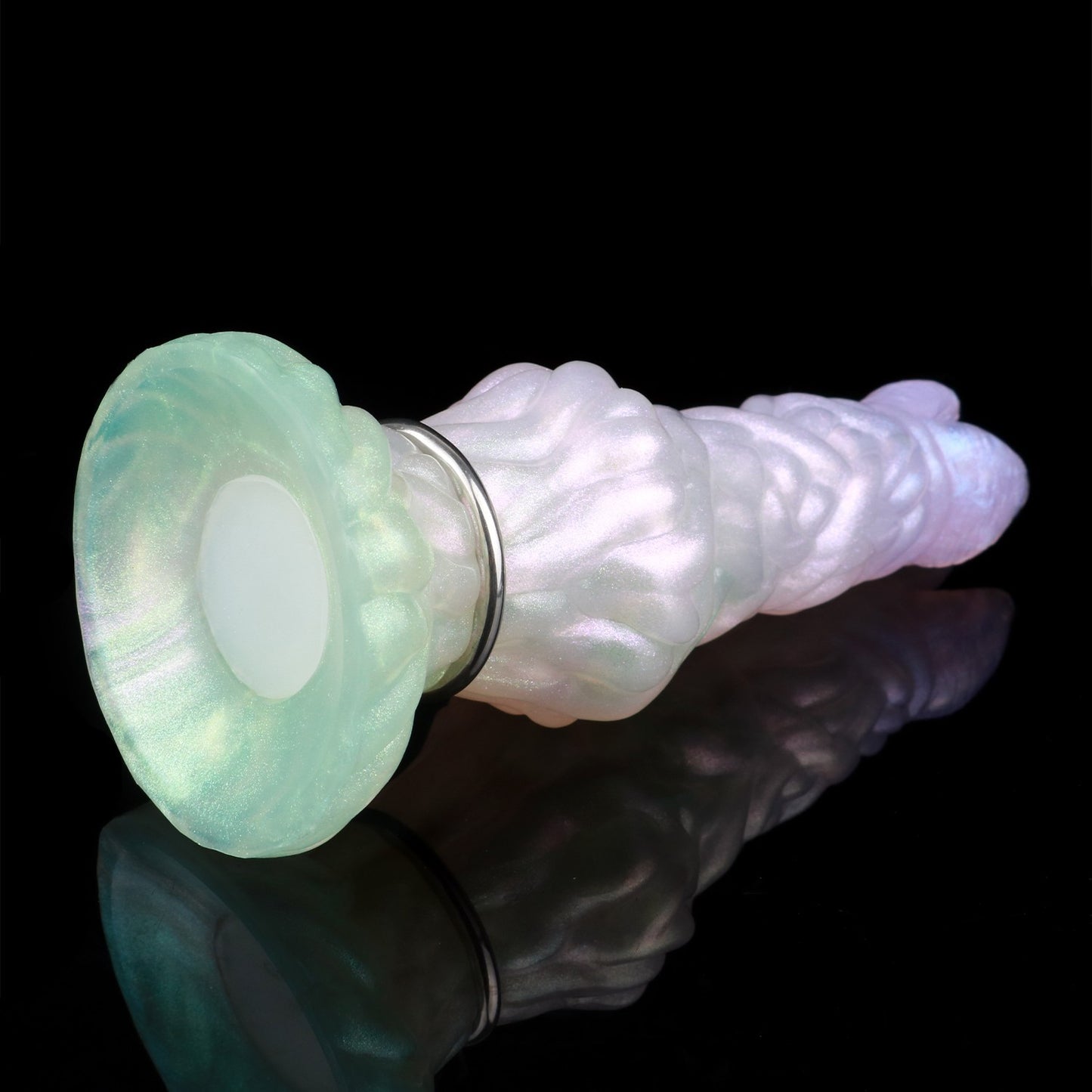 Fantasy Alien Egg-Laying Dildo | Ovipositor with Squirting Pump | Silicone Toy