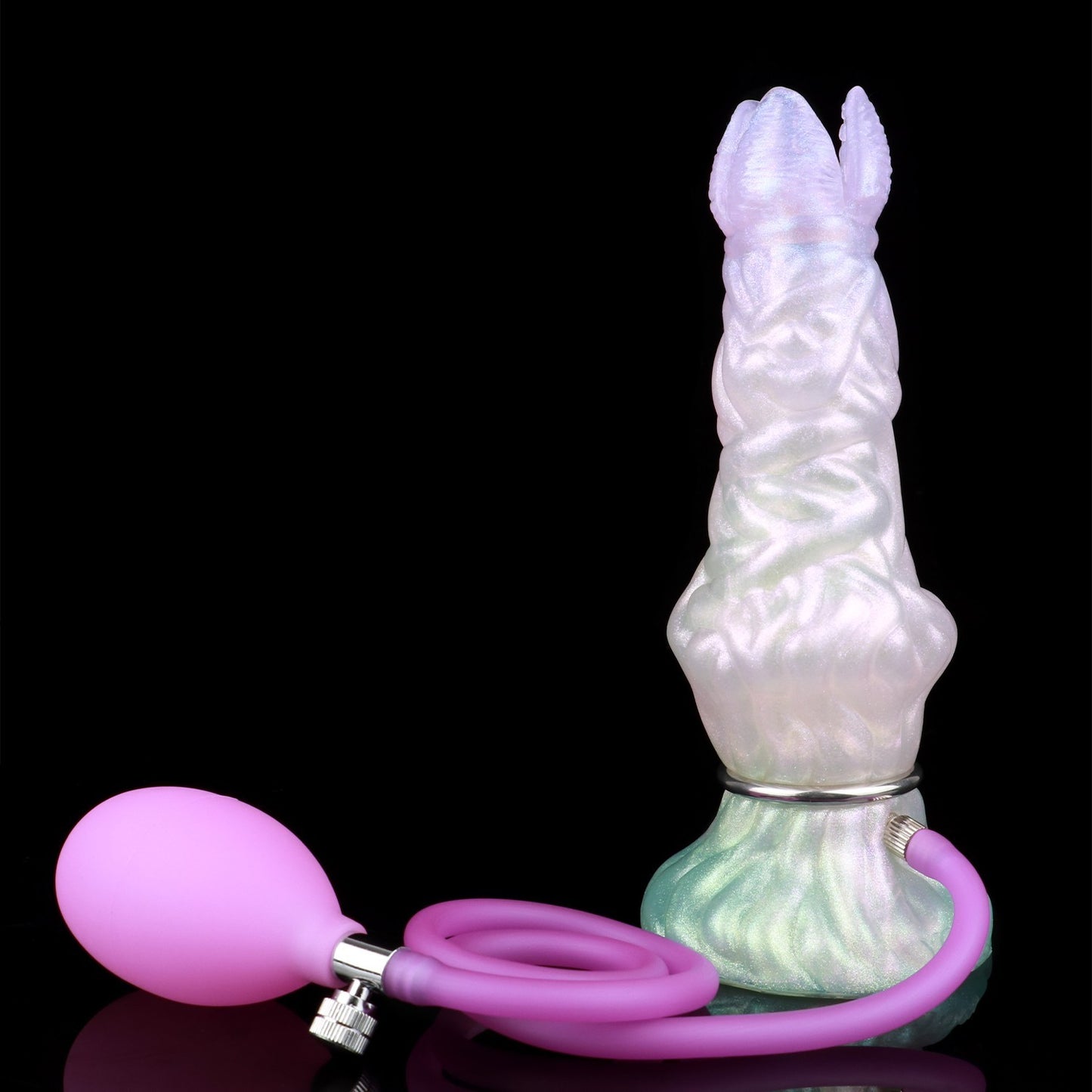 Fantasy Alien Egg-Laying Dildo | Ovipositor with Squirting Pump | Silicone Toy