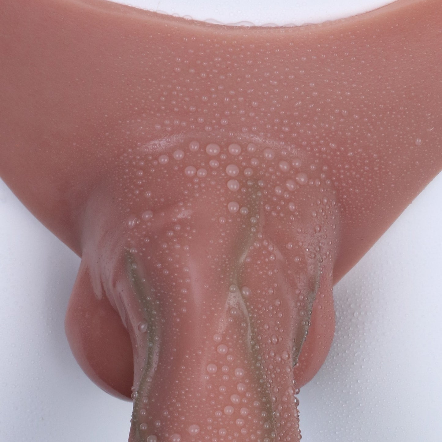 Realistic Hollow Penis Sleeve Pants | Wearable Strap-On Dildo | 8.2" Extender
