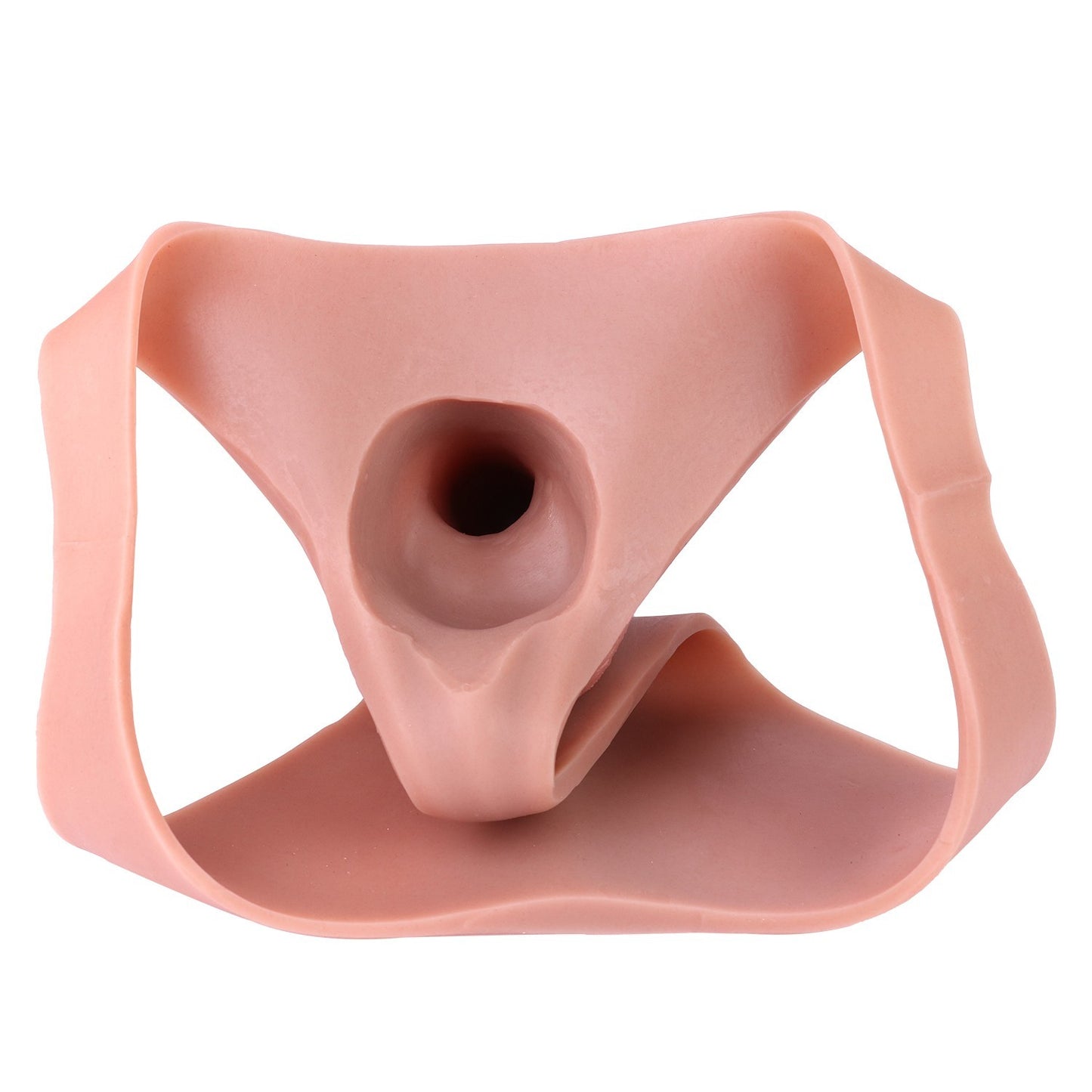Realistic Penis Sleeve Pants | Hollow Strap-On Extender | 8.2" Length & Elastic