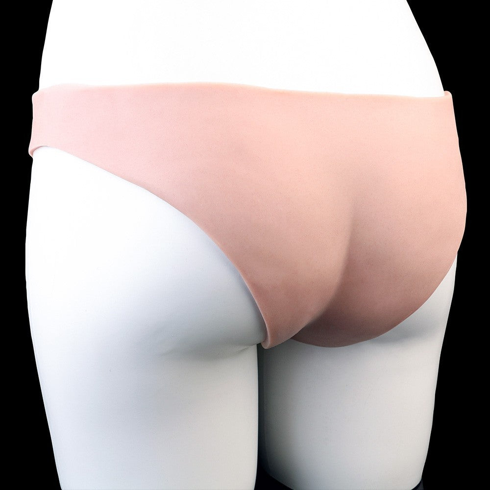 Realistic Wearable Penis Sleeve Pants | 7.3" Strap-On Extender | Hollow Core