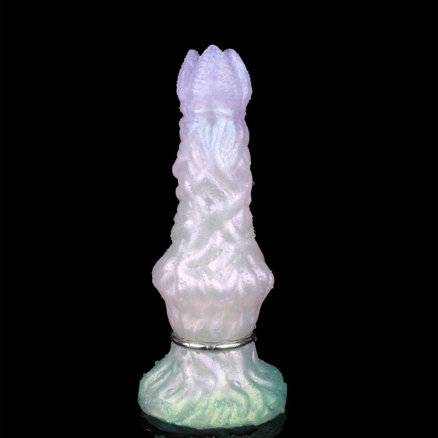 Fantasy Alien Egg-Laying Dildo | Ovipositor with Squirting Pump | Silicone Toy