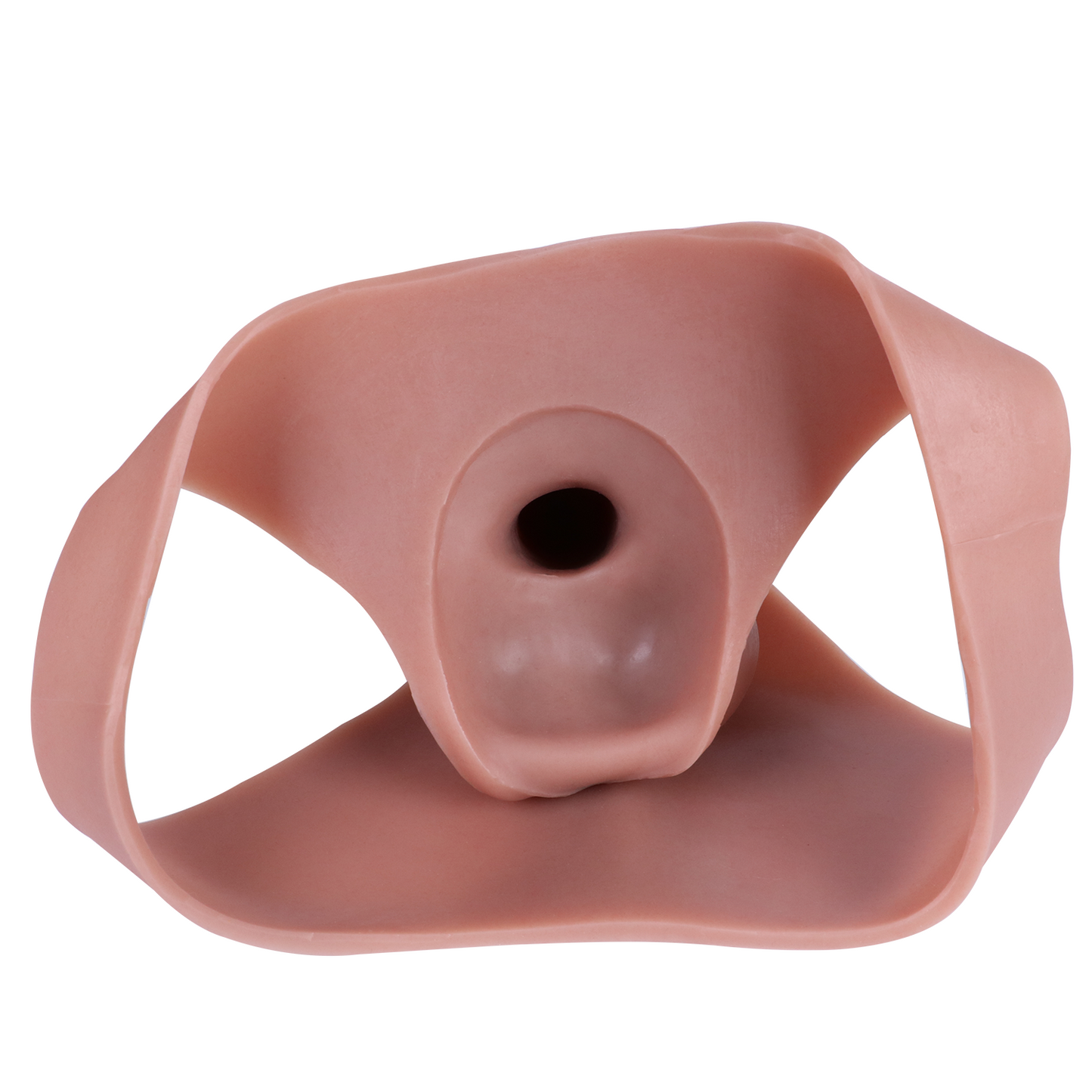Realistic Hollow Penis Sleeve Pants | Wearable Strap-On Dildo | 8.2" Extender
