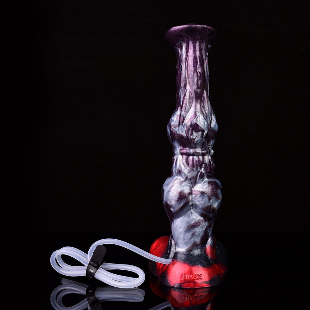 Fantasy Alien Dildo with Squirting Feature | Realistic Silicone Cum Ejaculation