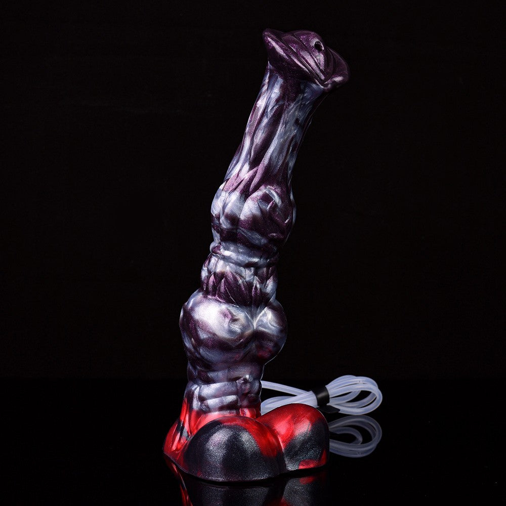 Fantasy Alien Dildo with Squirting Feature | Realistic Silicone Cum Ejaculation