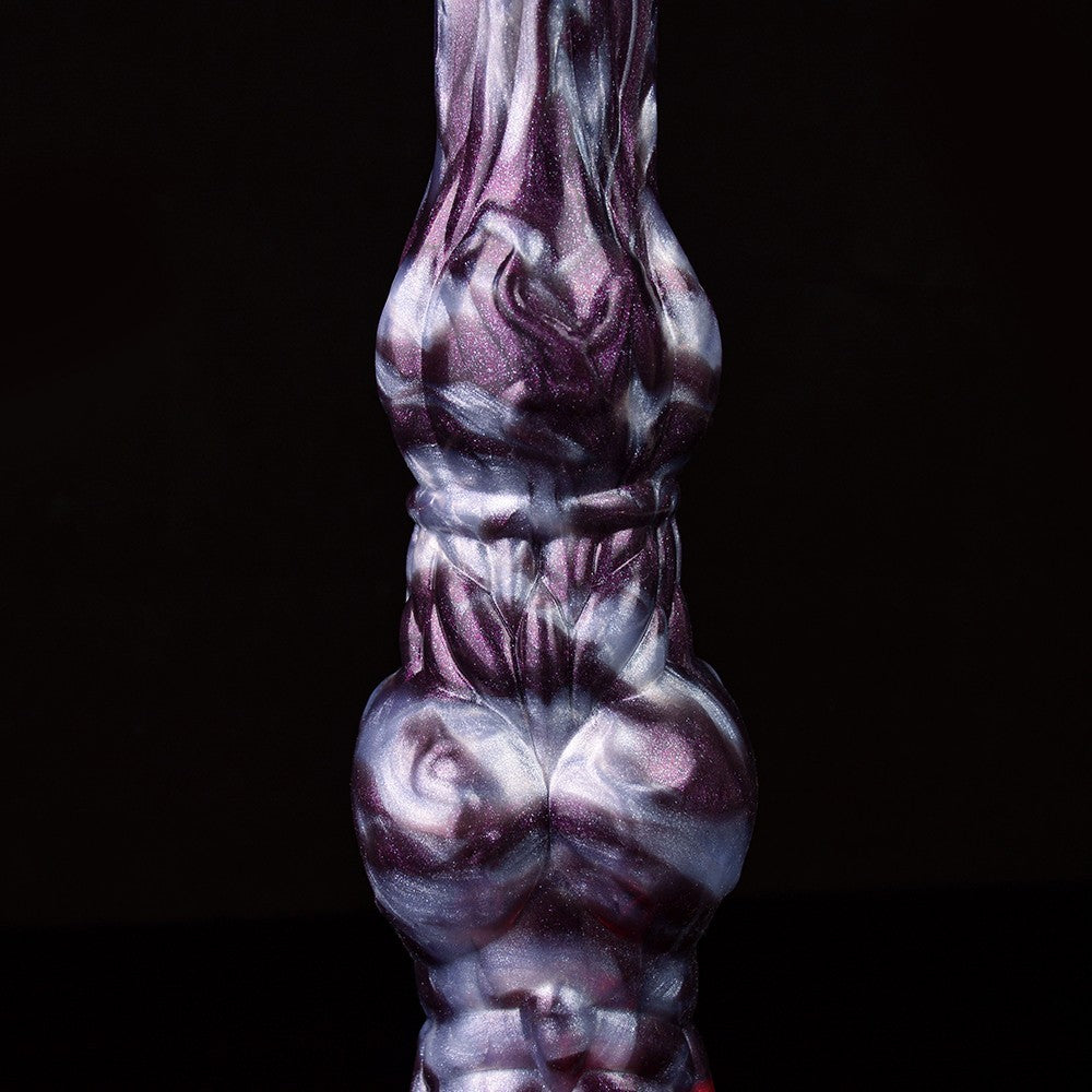 Fantasy Alien Dildo with Squirting Feature | Realistic Silicone Cum Ejaculation