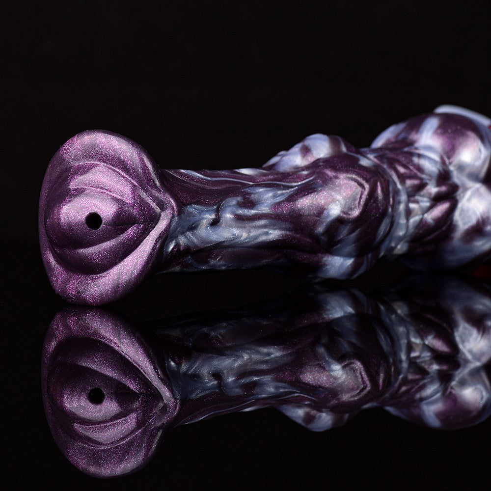 Fantasy Alien Dildo with Squirting Feature | Realistic Silicone Cum Ejaculation