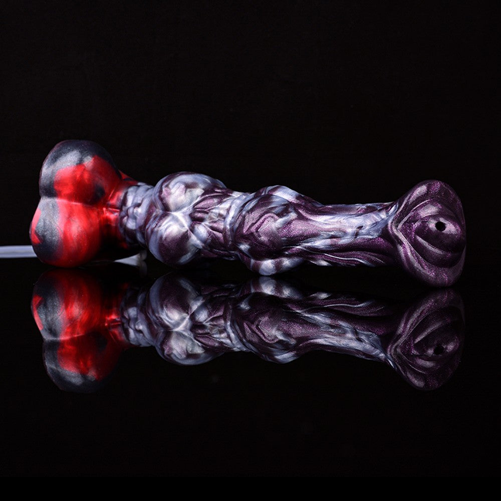 Fantasy Alien Dildo with Squirting Feature | Realistic Silicone Cum Ejaculation