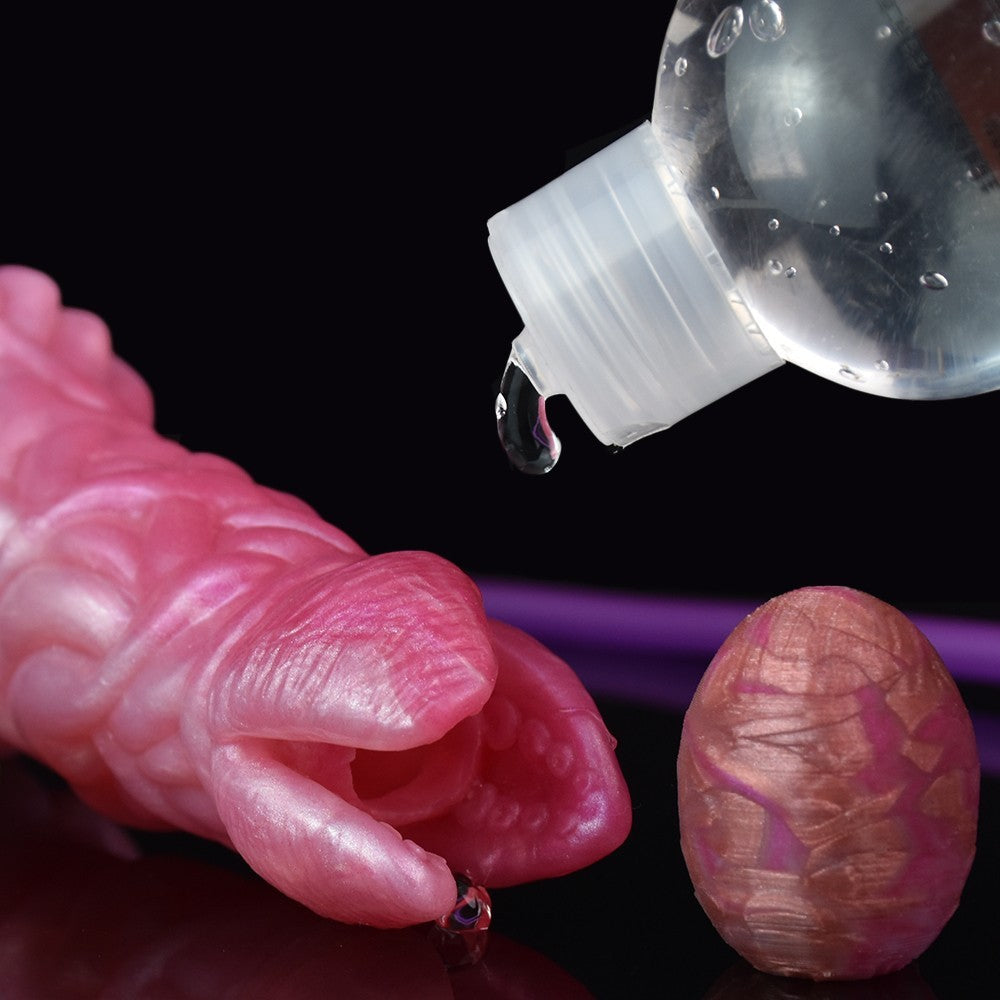 Fantasy Silicone Eggs 3.6cm Textured Refill for Ovipositor Medical-Grade