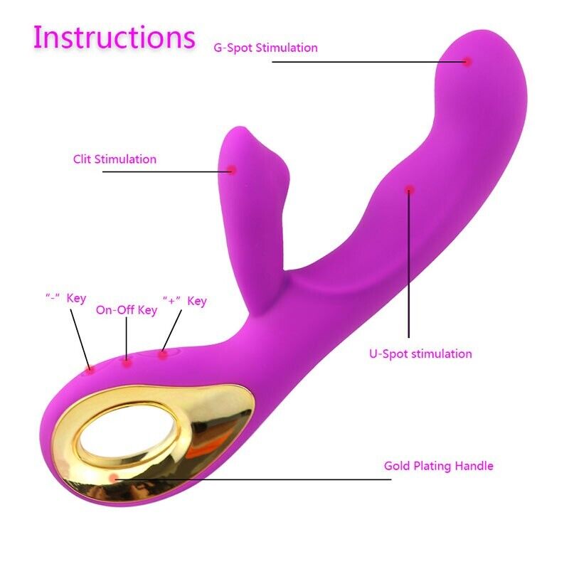 Designer Dildo - 3 Thrust Settings & 10 Vibration Settings