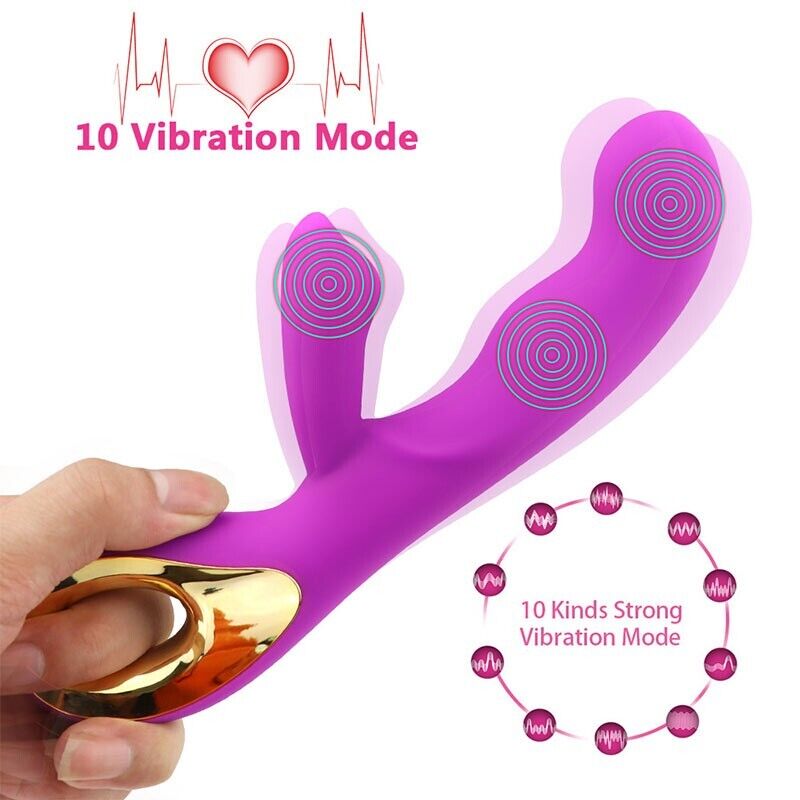Designer Dildo - 3 Thrust Settings & 10 Vibration Settings