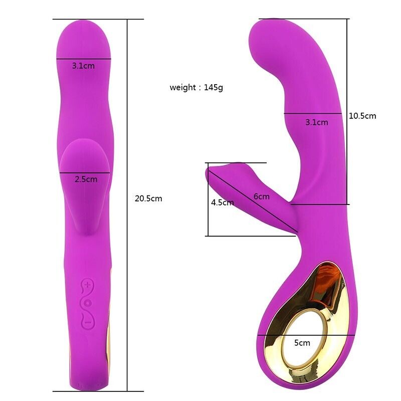 Designer Dildo - 3 Thrust Settings & 10 Vibration Settings